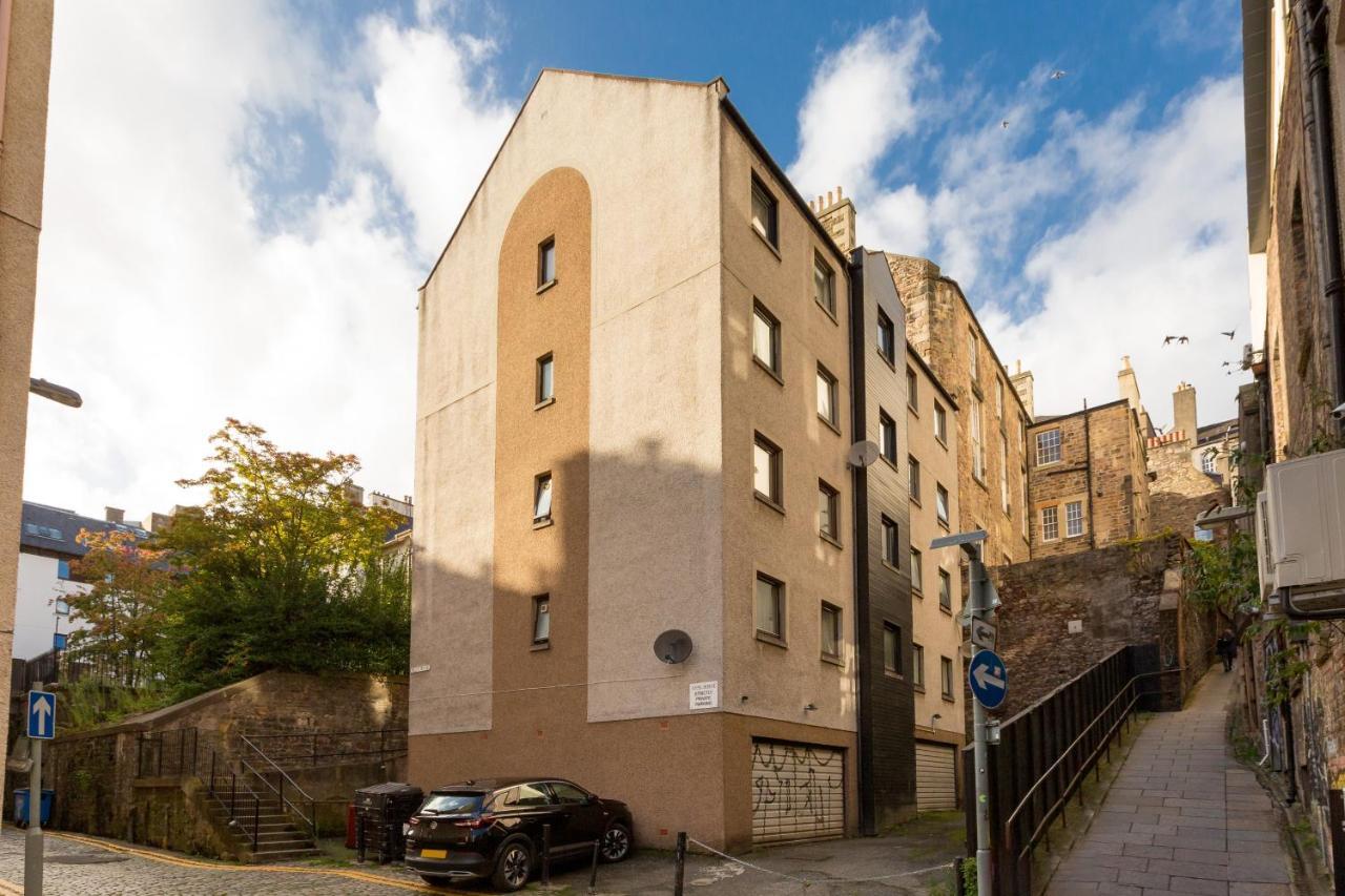 Joivy Chic Apartment In The Heart Of The Royal Mile Εδιμβούργο Εξωτερικό φωτογραφία